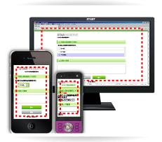 PC�����ޥۡ����Ӥ�ưǧ������ͽ����̤򤽤줾��Υǥ�����˼�ưĴ��