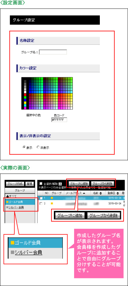 ���������֥�ν��������ʥ���ơ˵�ǽ